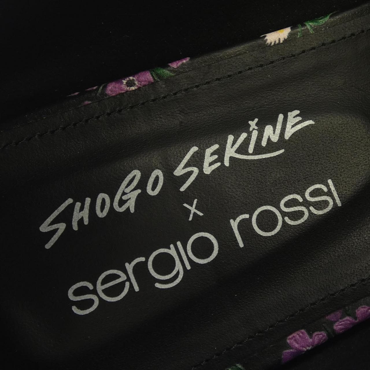 セルジオロッシ sergio rossi SHOGO SEKINE サンダル