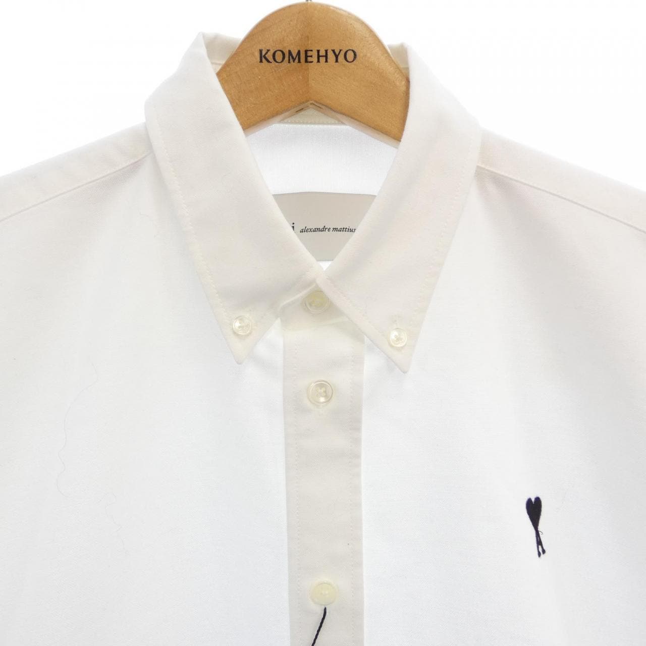 アミ AMI HSH763-C0031 シャツ