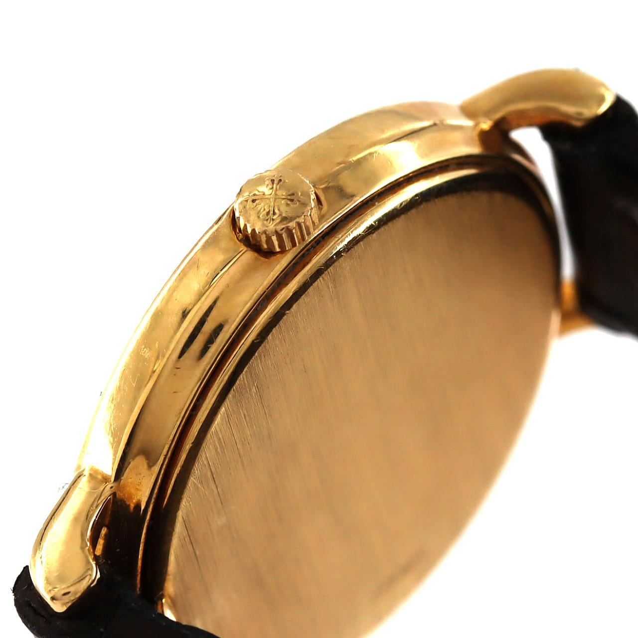 【ノーメンテナンス還元価格】パテック･フィリップ カラトラバ YG 4819J YG クォーツ