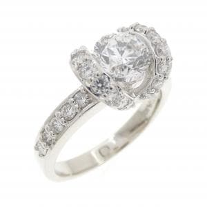 PT900 ダイヤモンド リング 1.003CT