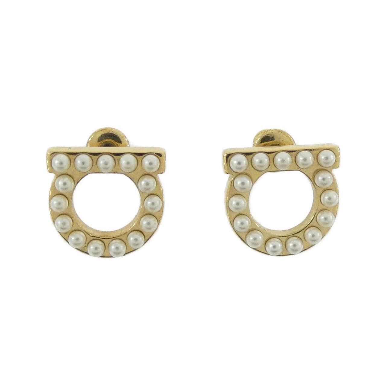 サルヴァトーレフェラガモ 76 0125 ピアス