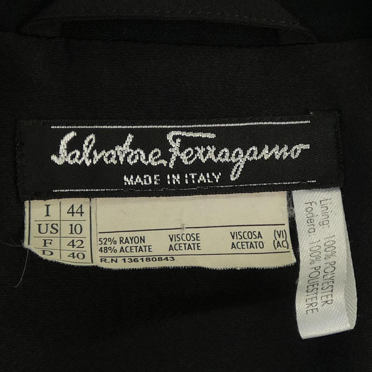 【ヴィンテージ】サルヴァトーレフェラガモ SALVATORE FERRAGAMO ジャケット