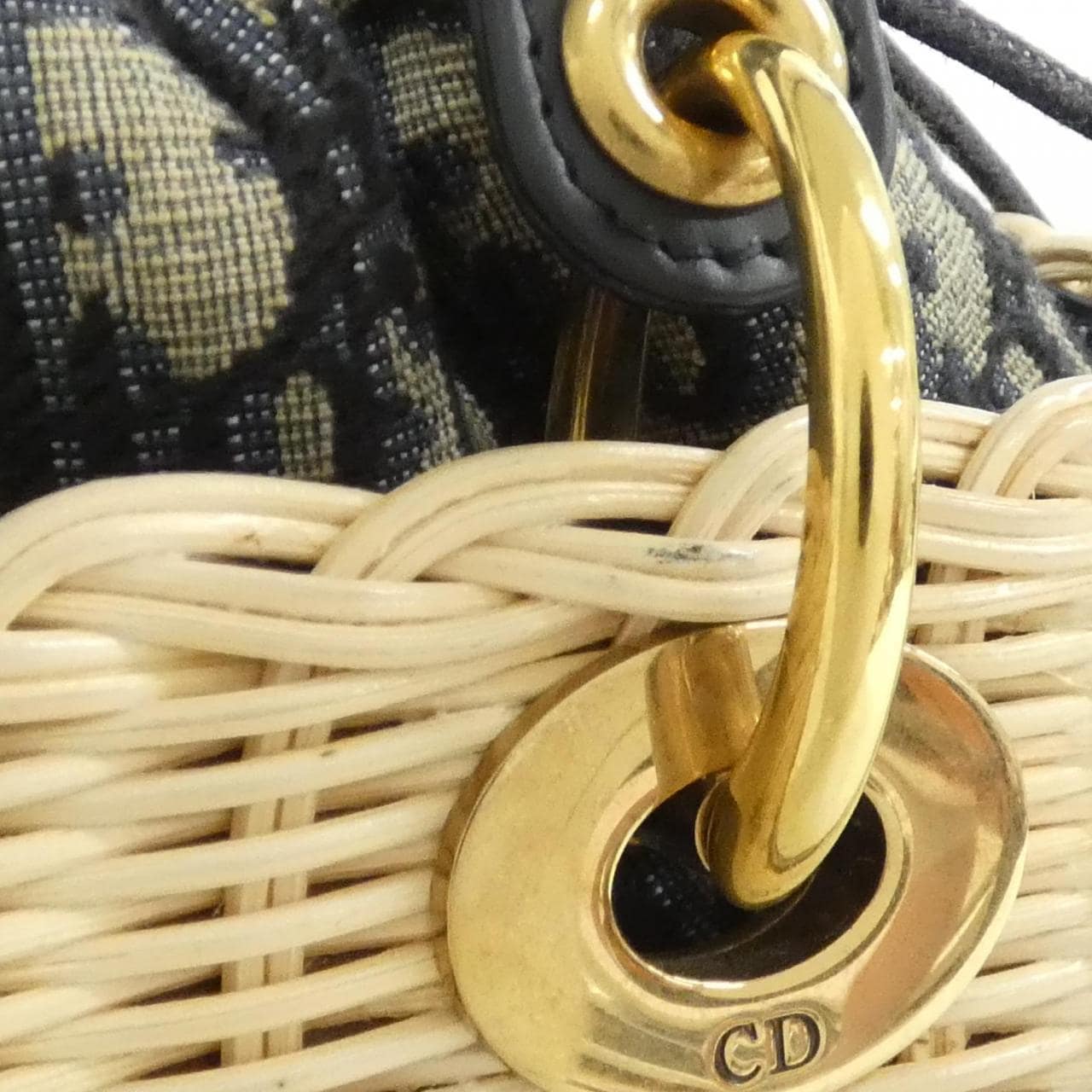 クリスチャンディオール DIOR OBLIQUE レディ ディオール ミニ M0505CMVO バッグ