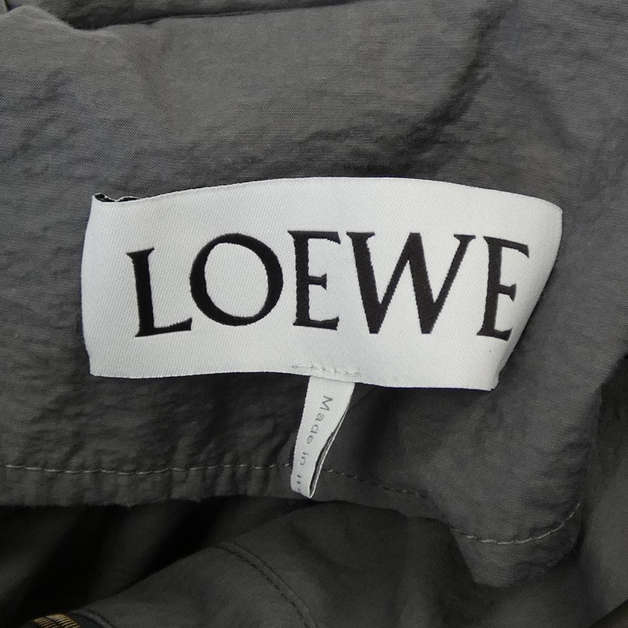 LOEWE LONG HOODED字謎ANAGRAM S540Y02X48外套