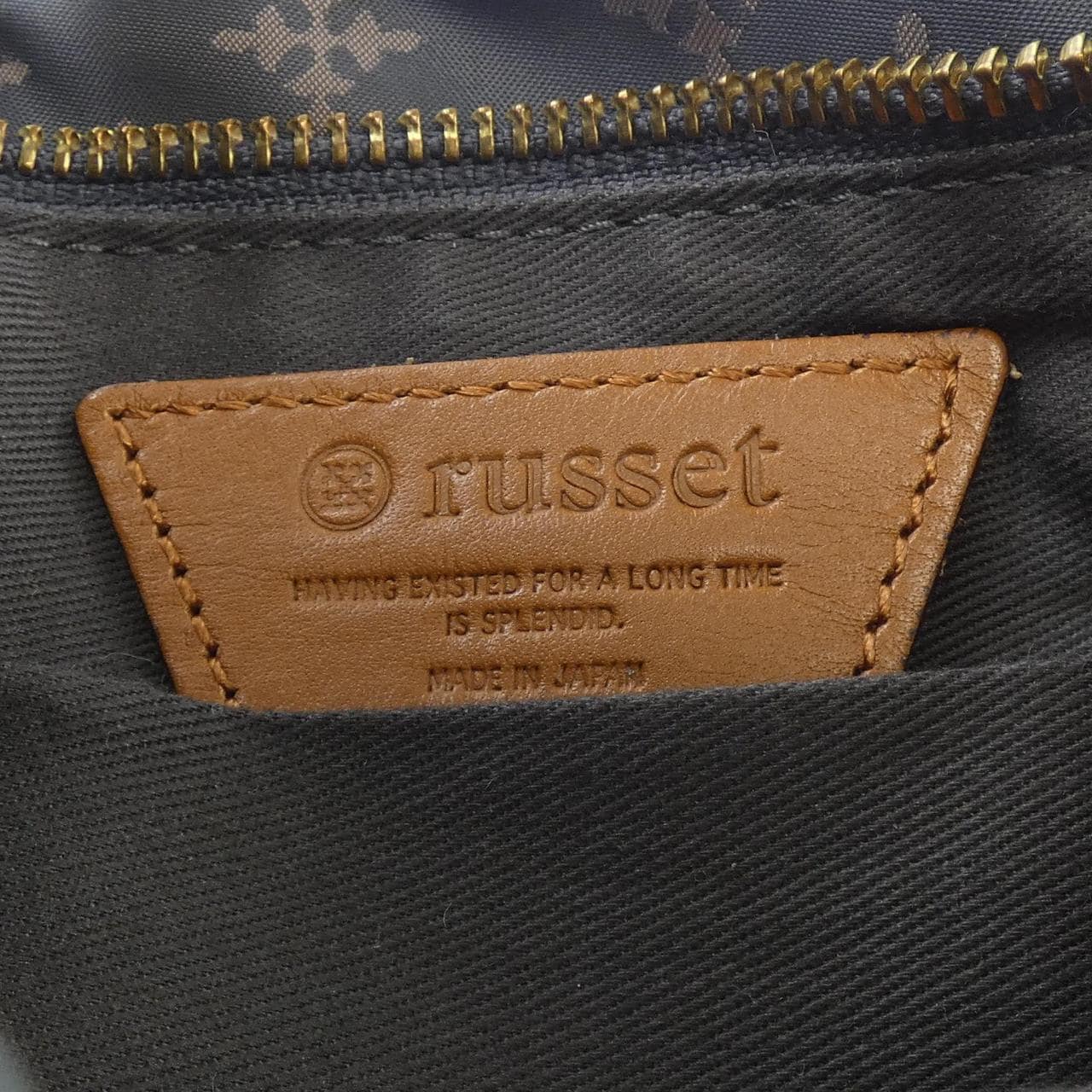 ラシット russet BAG