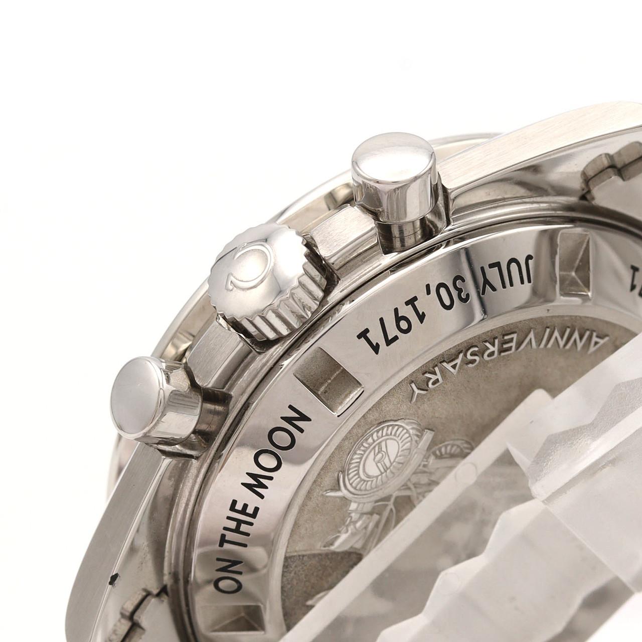 【ノーメンテナンス還元価格】オメガ スピードマスタープロ･アポロ15号40th LIMITED 311.30.42.30.01.003 SS 手巻