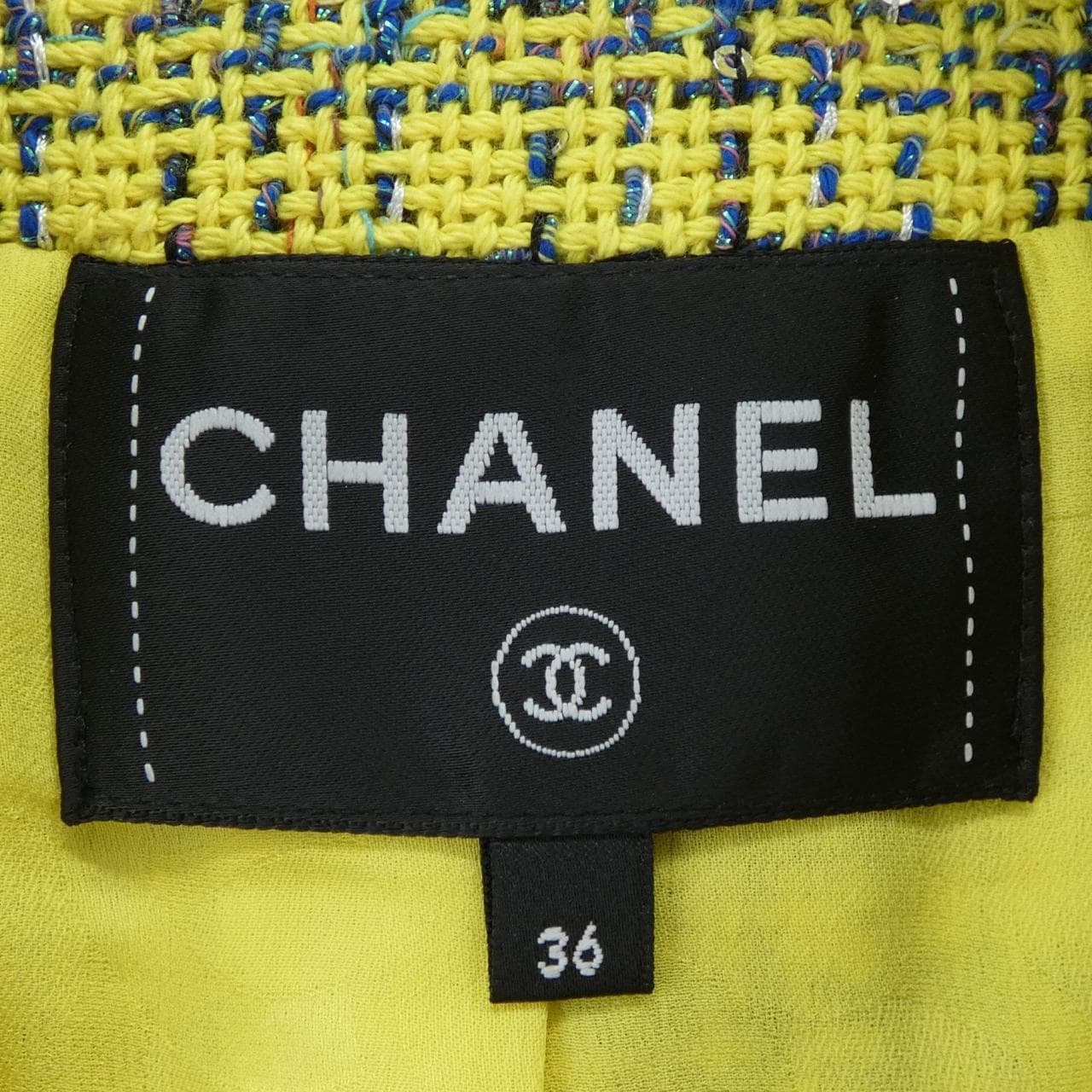 シャネル CHANEL LOOK44 P81181V42441 26P ジャケット