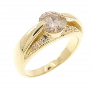 K18YG ダイヤモンド リング 1.00CT