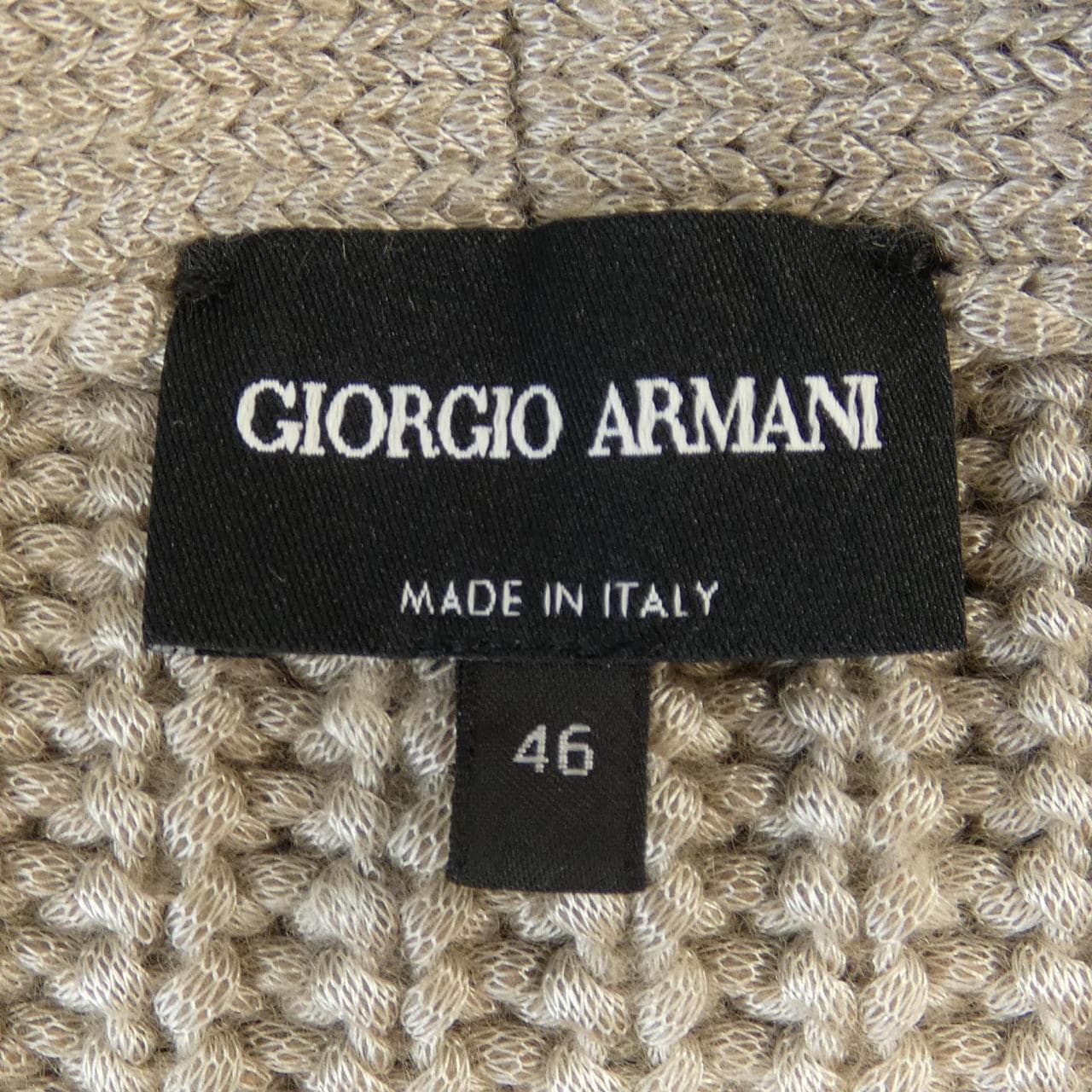 Giorgio Armani GIORGIO ARMANI开襟衫