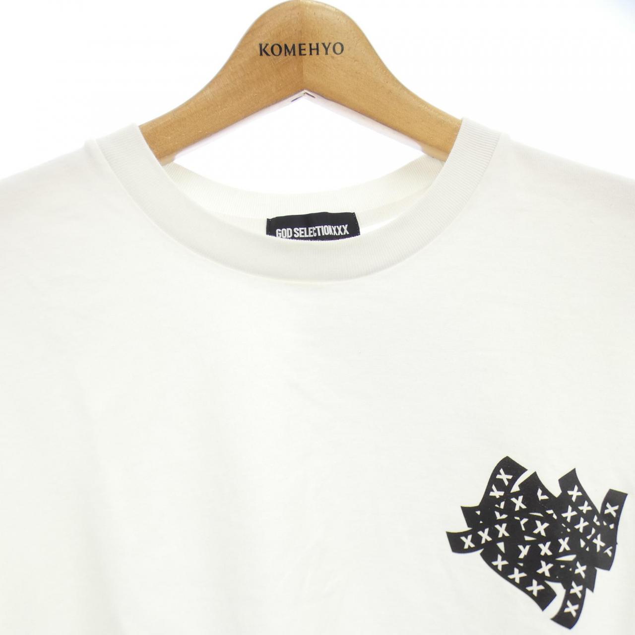ゴットセレクショントリプルエックス GOD SELECTION XXX Tシャツ