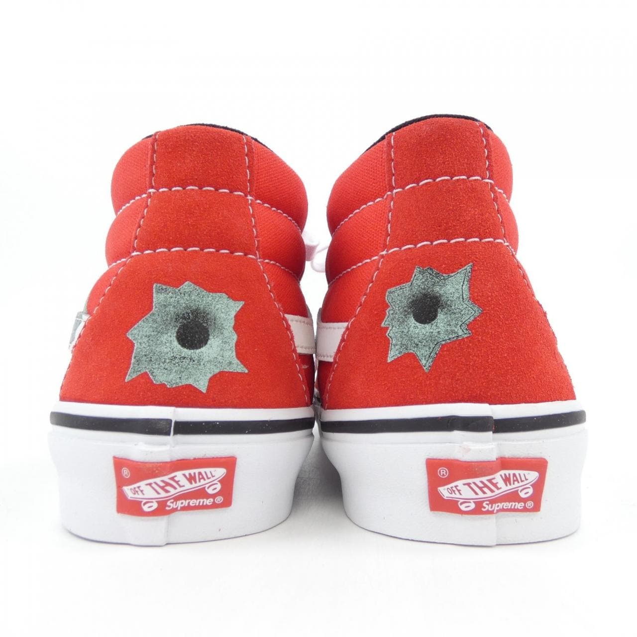 シュプリーム SUPREME VANS VN0A5KS1RED スニーカー