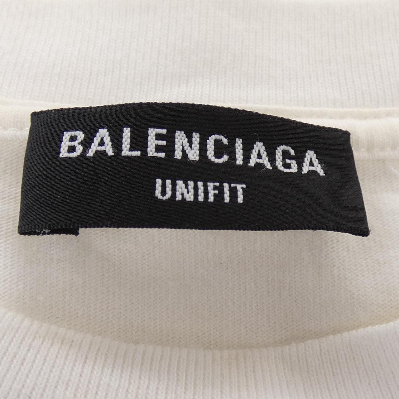 バレンシアガ BALENCIAGA NASA 662496 TKVD7 UNISEX Tシャツ