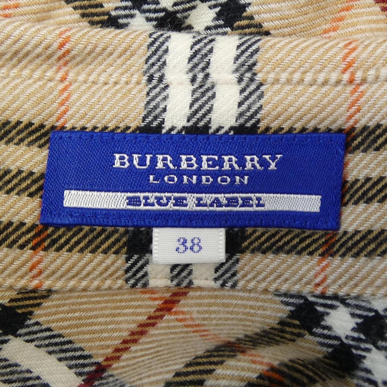 バーバリーブルーレーベル BURBERRY BLUE LABEL シャツ
