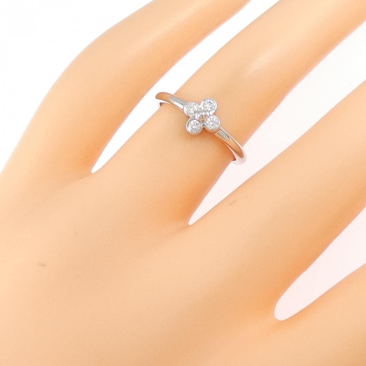 ティファニー レース リング