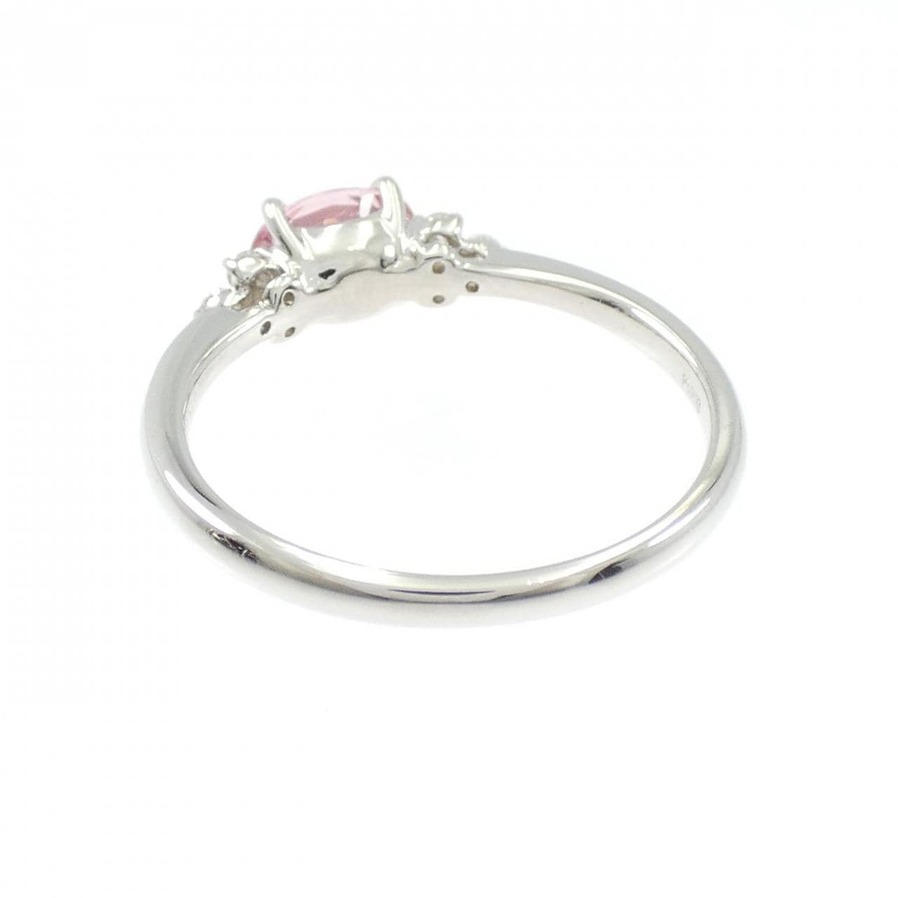 PT900 サファイヤ リング 0.50CT