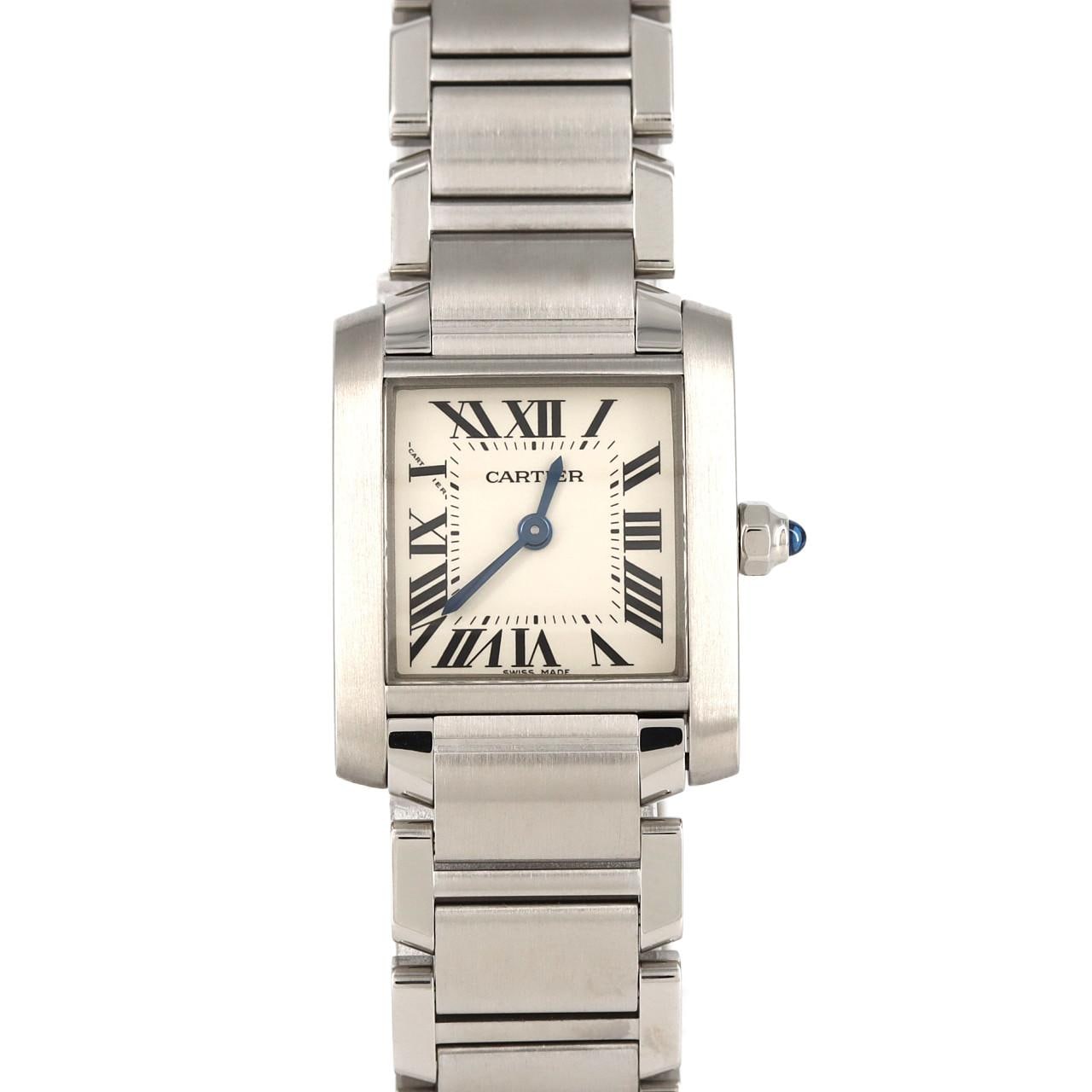 Cartier Tank Francaise SM W51008Q3 SS石英