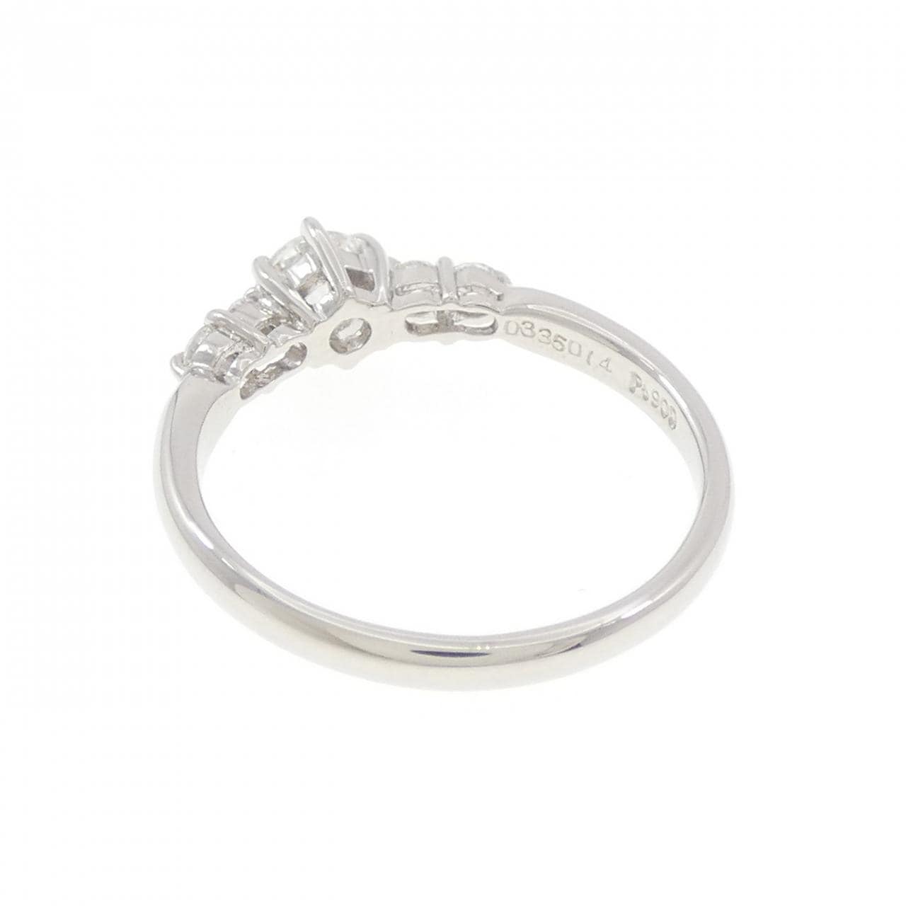 PT900 ダイヤモンド リング 0.335CT F VS2 VG