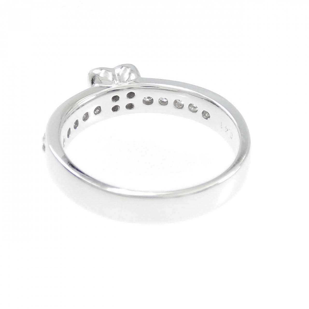 PONTE VECCHIO花朵鑽石戒指0.41CT