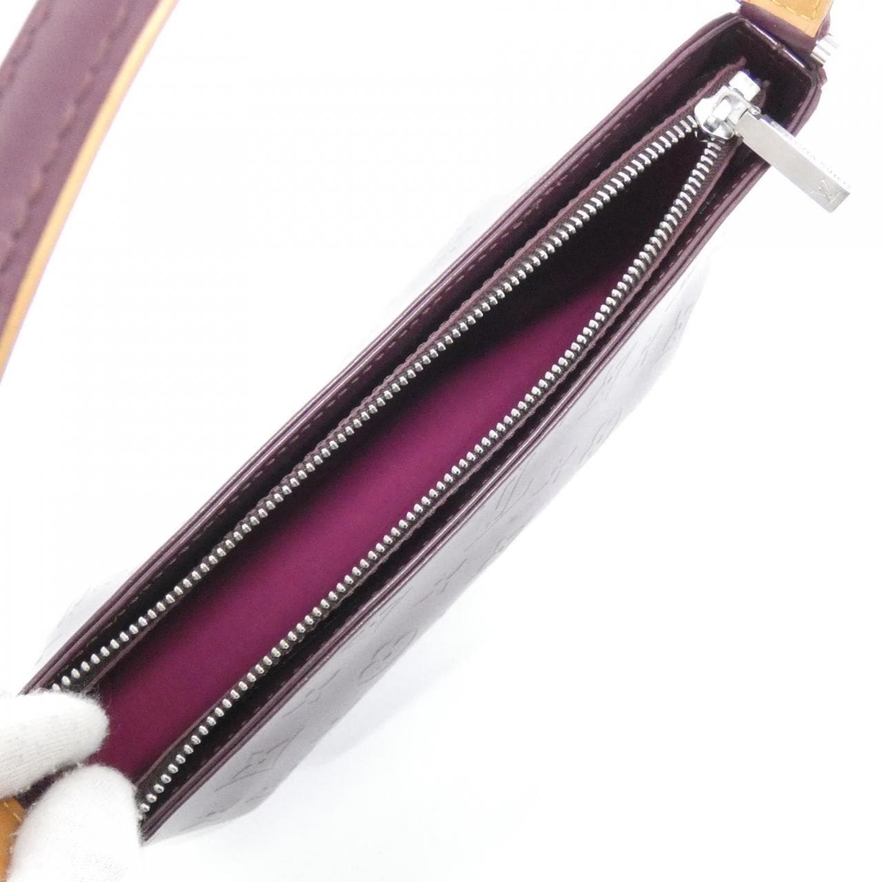 ルイヴィトン モノグラム マット ファウラー M55146 ショルダーバッグ