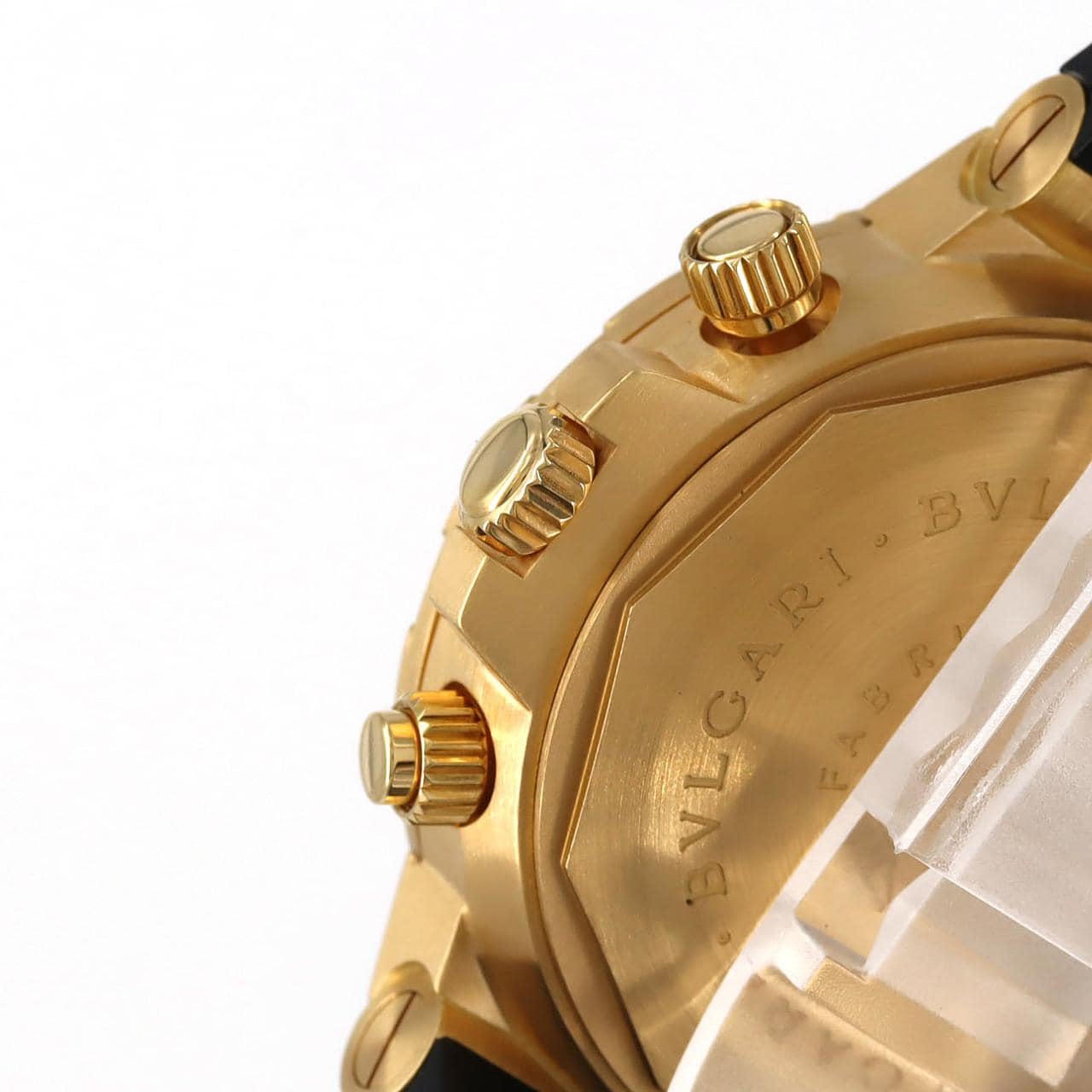 ブルガリ スクーバクロノ YG SC38G/SC38GV/AT YG 自動巻