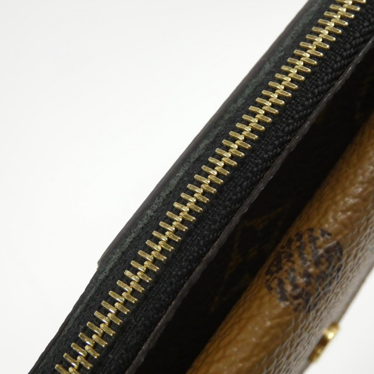 ルイヴィトン モノグラム リバース ポルトカルトレクトヴェルソ コインケース LOUIS VUITTON 超美品 ルイヴィトン モノグラム ポルト カルト