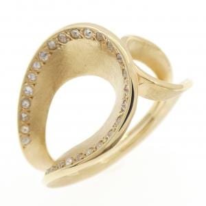 750YG ダイヤモンド リング 0.168CT