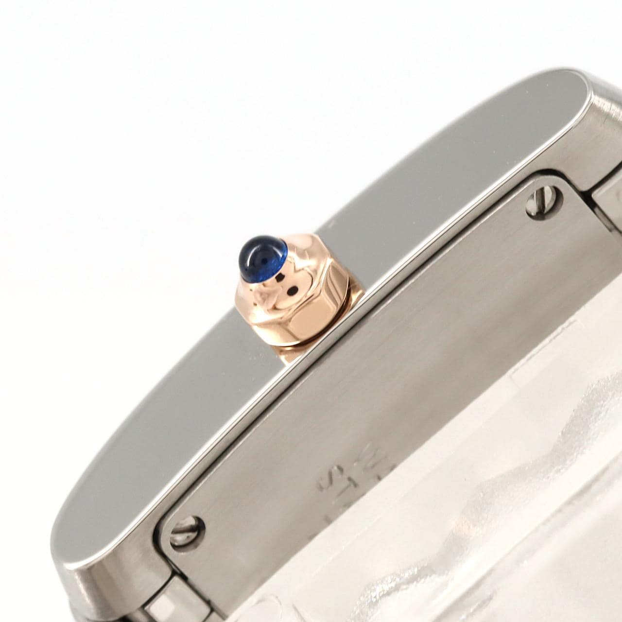 Cartier Tank Française SM PG Combi W51027Q4 SSxPG石英