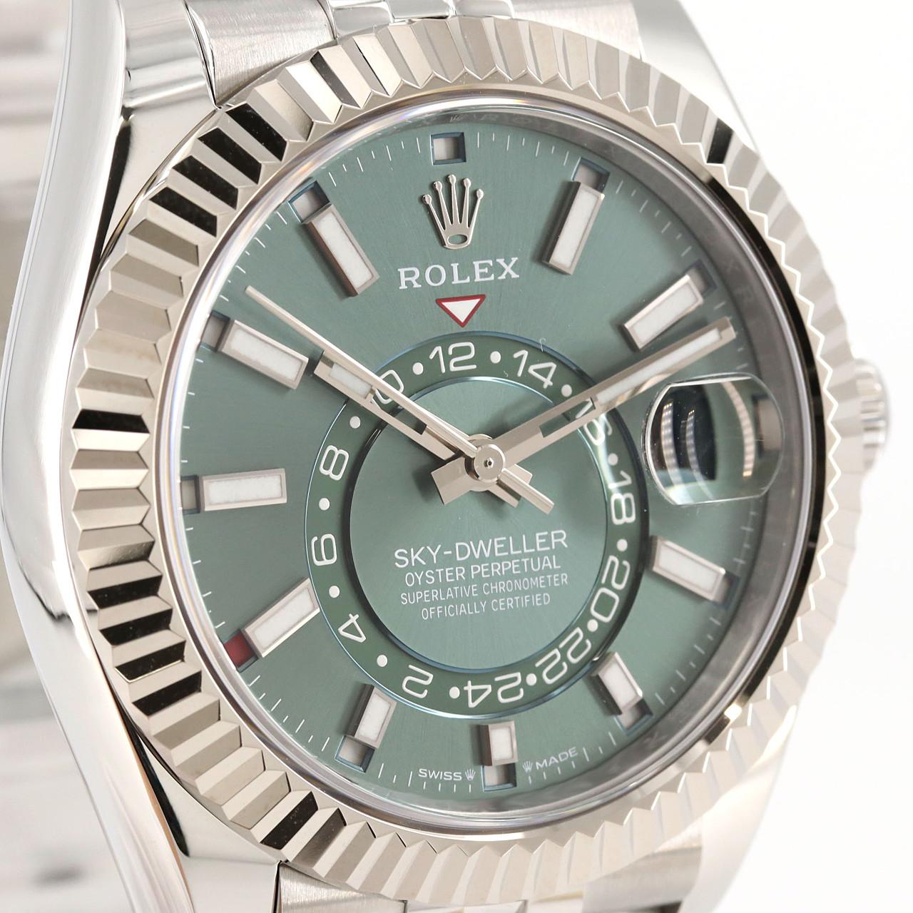 ROLEX Sky-Dweller 336934･5 SSxWG Automatic random number