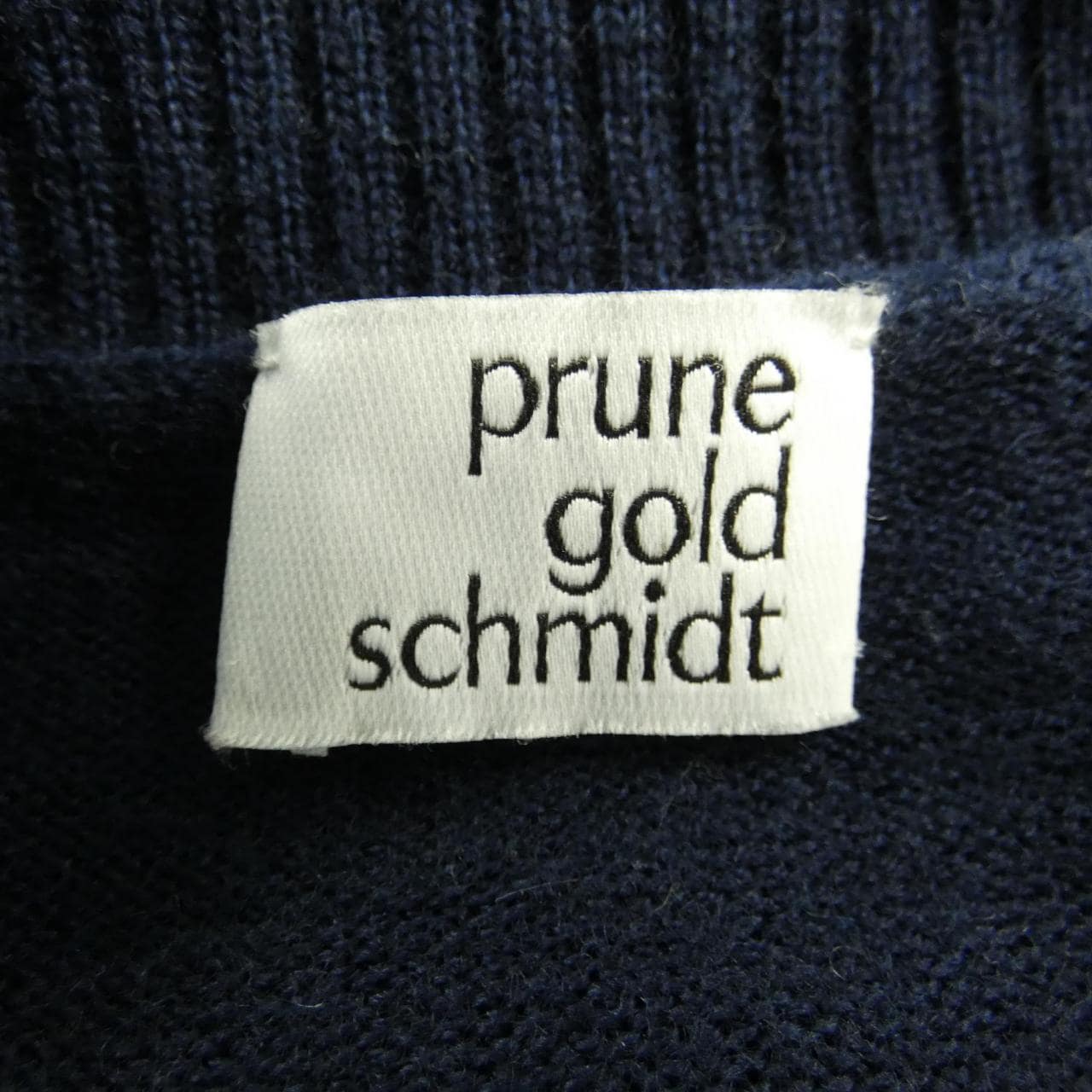 PRUNE GOLD SCHMIDT ニット