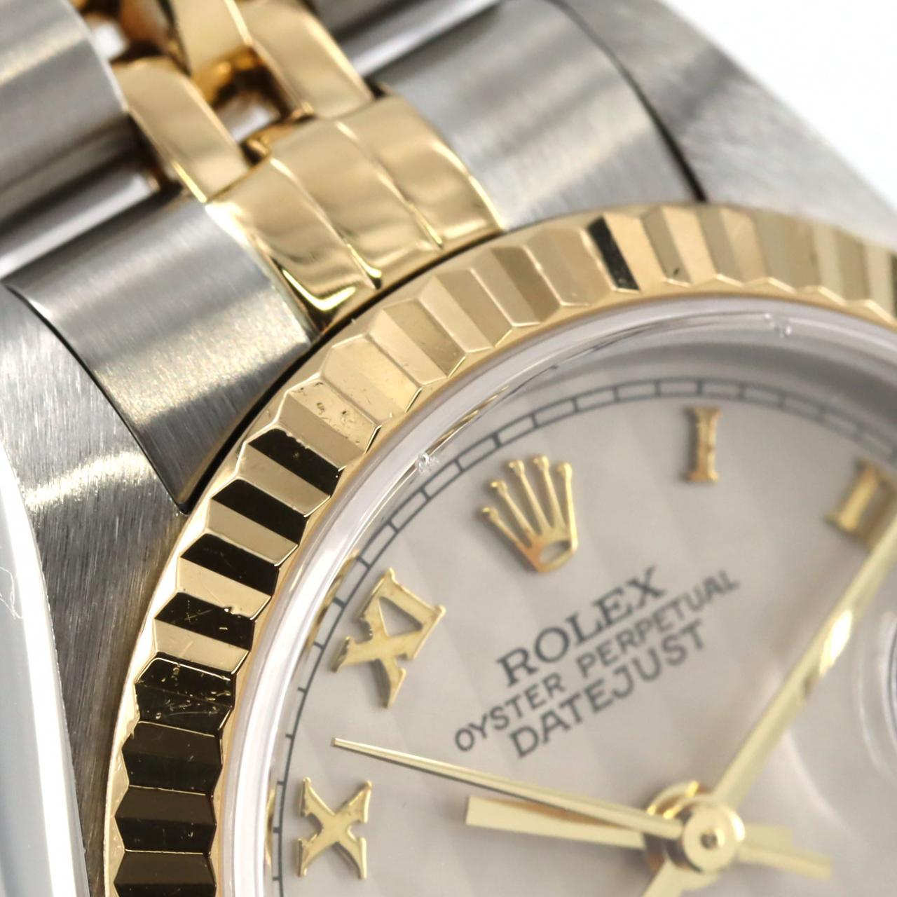 ロレックス デイトジャスト 79173 SSxYG 自動巻 A番