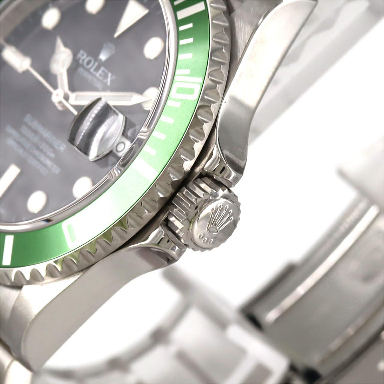 ロレックス サブマリーナーデイト 16610LV SS 自動巻 V番