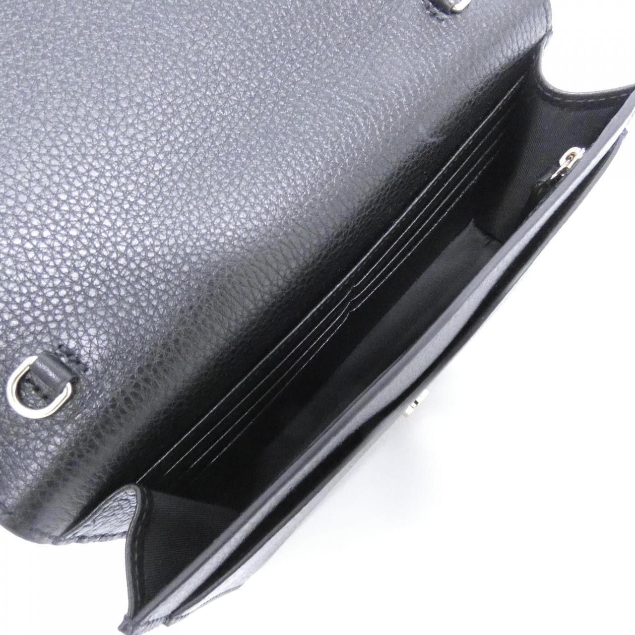 【新品】グッチ GG ENBLEM 818705 AAEEM チェーンウォレット