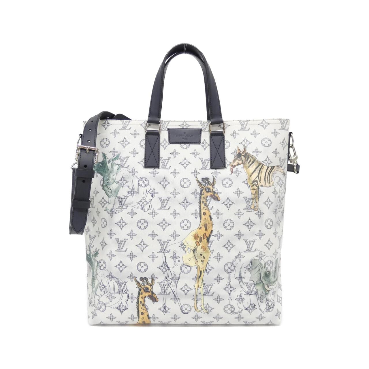 ルイヴィトン モノグラム サバンナ(チャップマン) トート バッグ