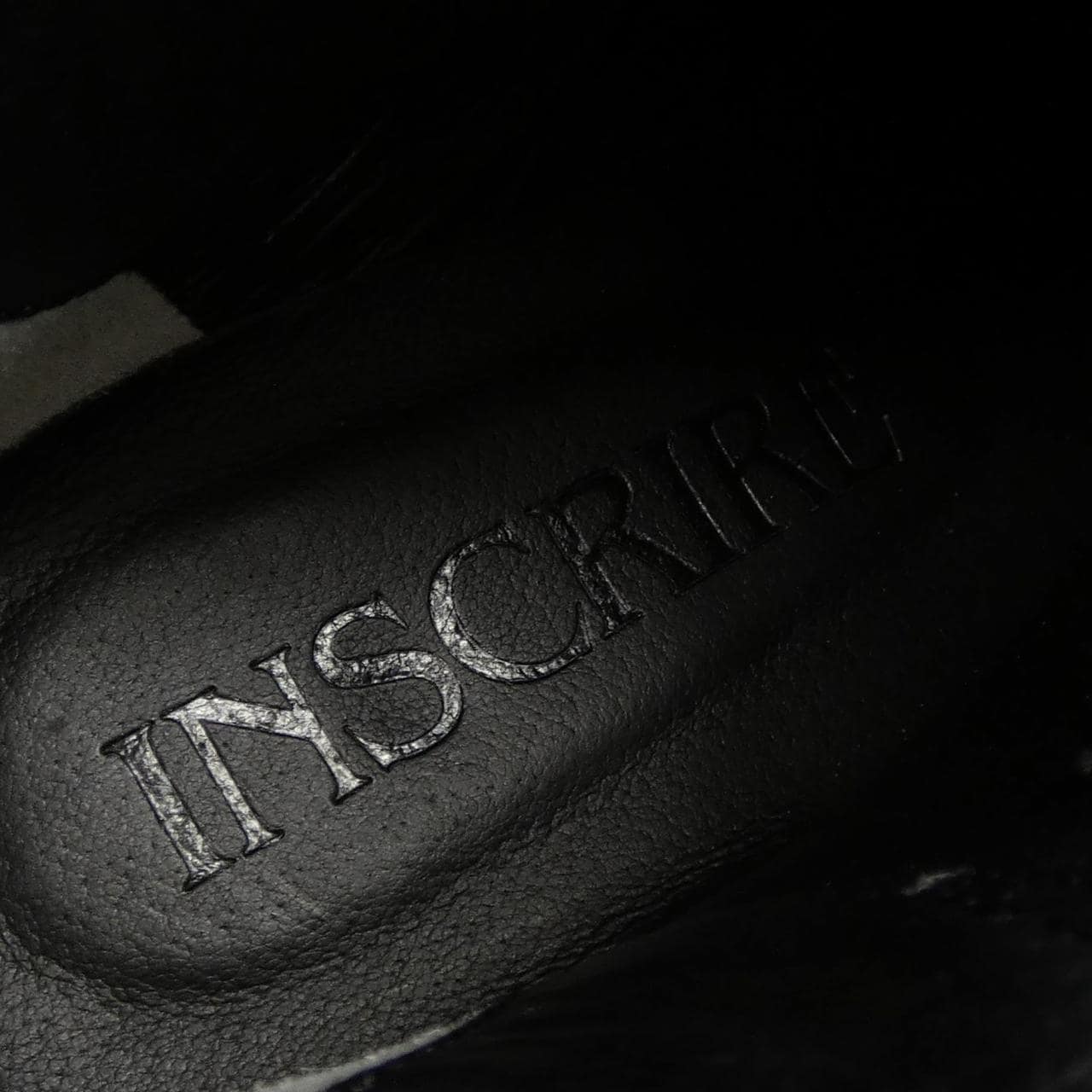 アンスクリア INSCRIRE ブーツ