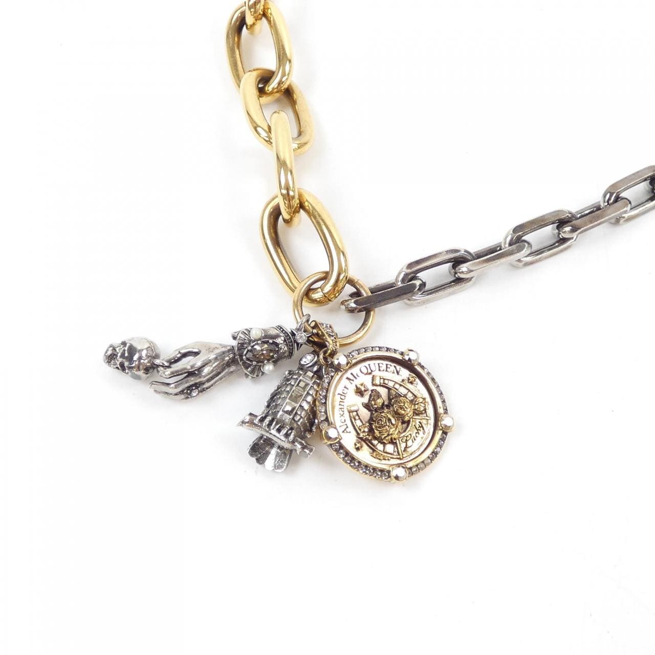 アレキサンダーマックイーン ALEXANDER McQUEEN NECKLACE
