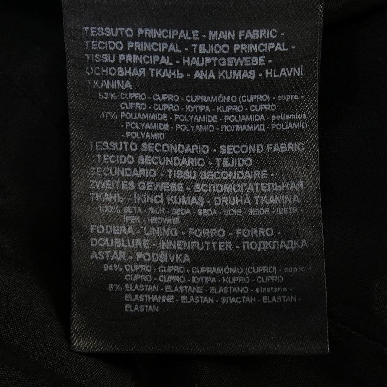 Giorgio Armani GIORGIO ARMANI 3SGGG0YO Jacket