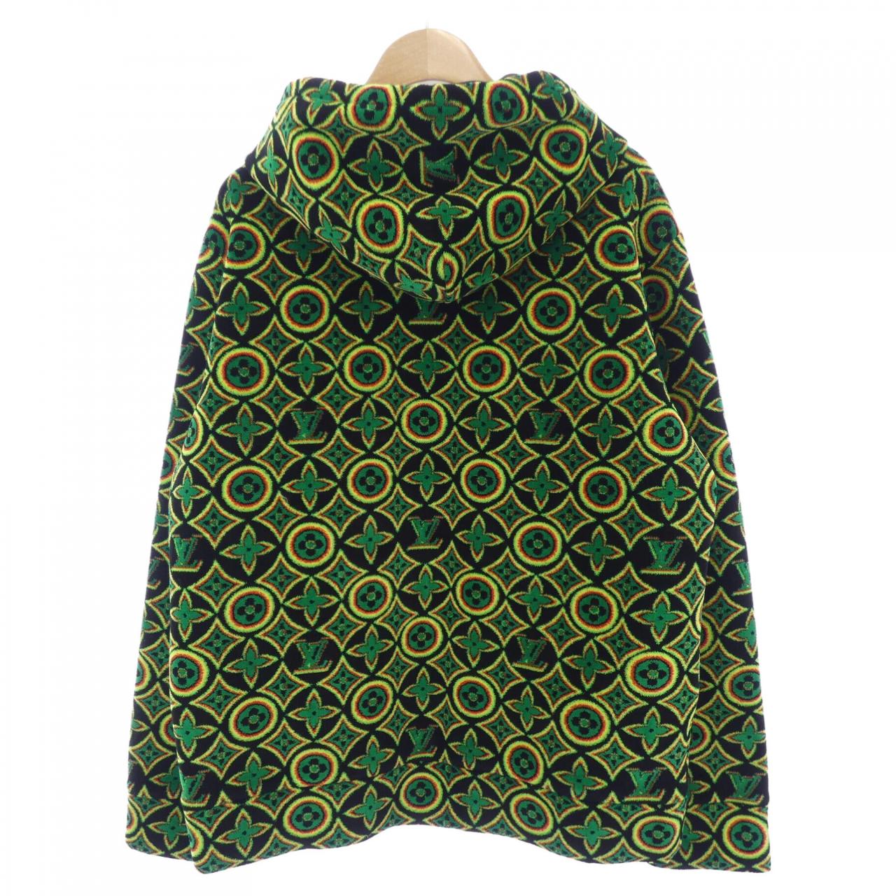 ルイヴィトン LOUIS VUITTON モノグラムフラワージップスルー HKY88WZRY パーカー