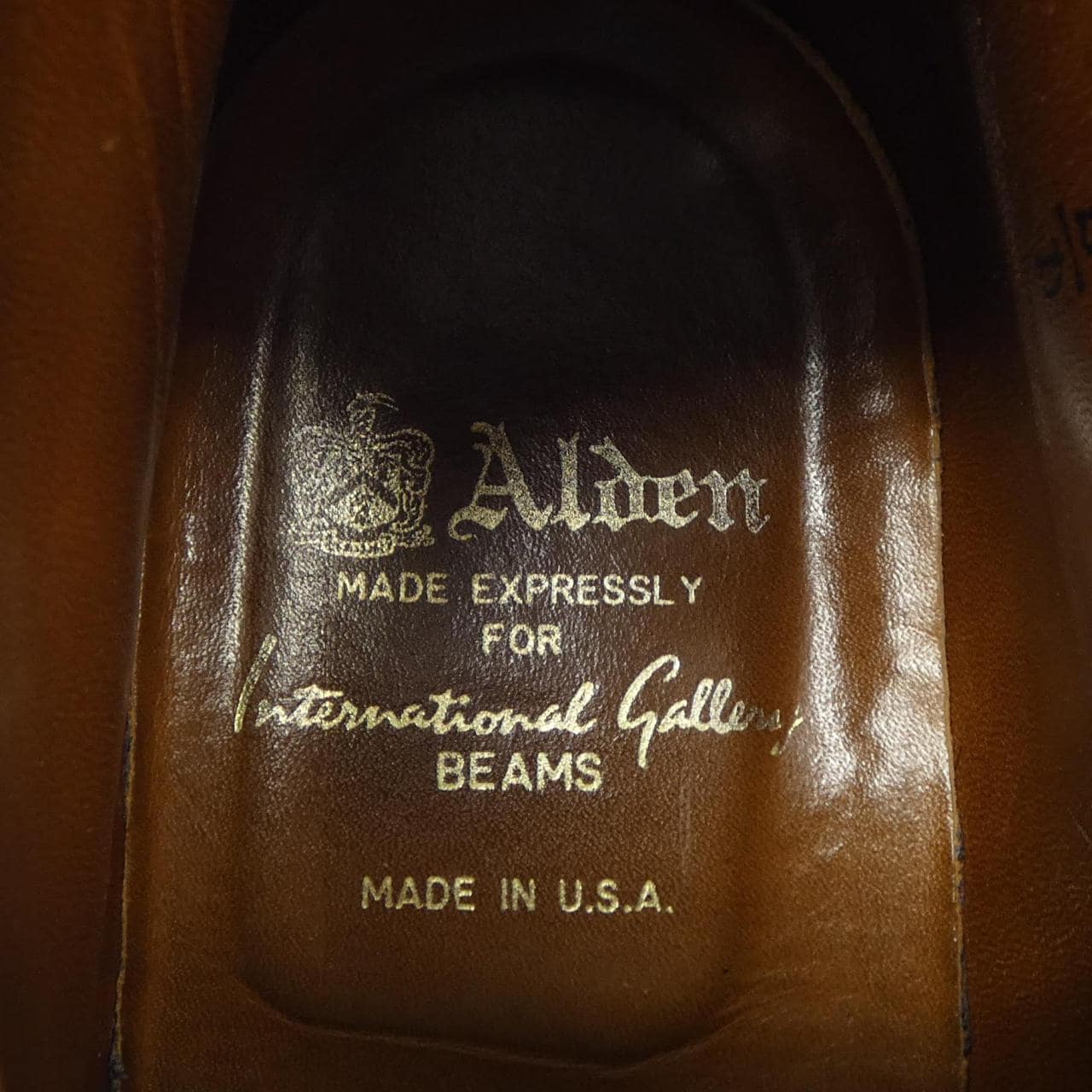 オールデン ALDEN 1339 ブーツ