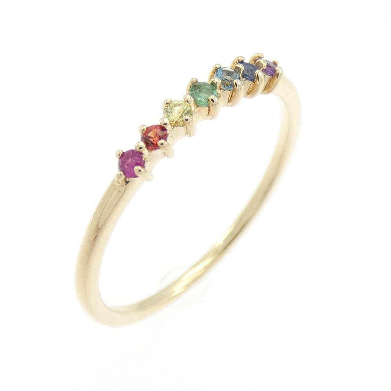 エテ カラーストーン リング