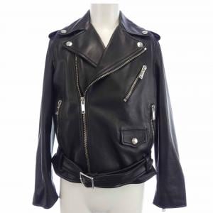 ヴァレンティノ VALENTINO PB3NA0202PIYM レザーライダースジャケット