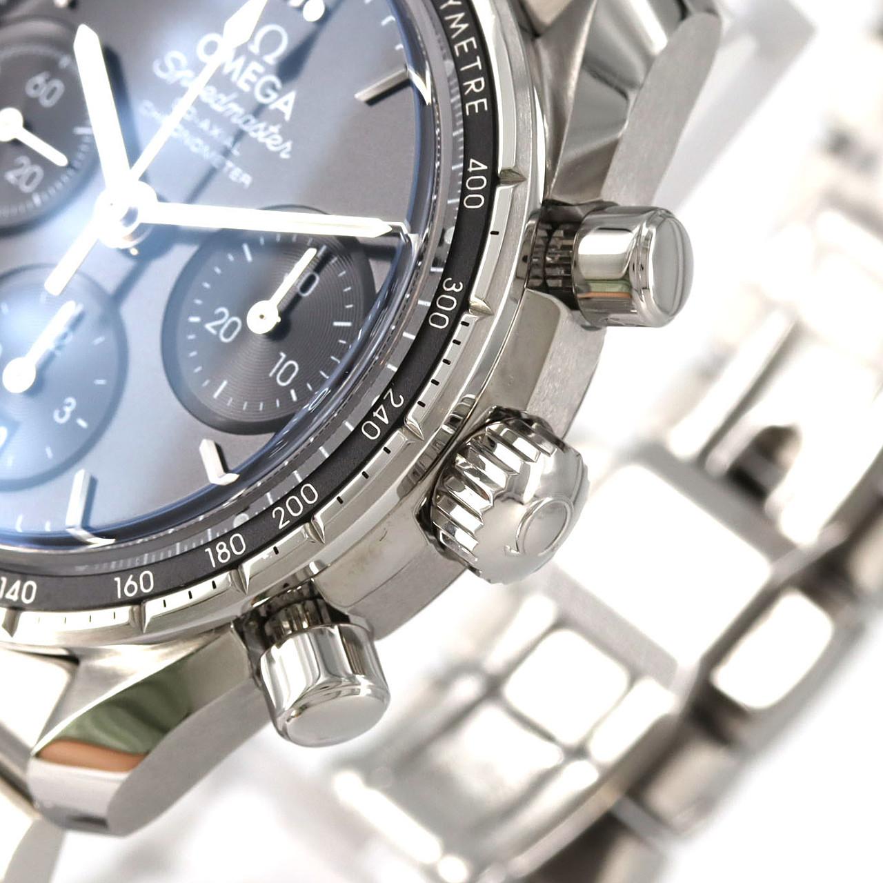 オメガ スピードマスター38 324.30.38.50.01.001 SS 自動巻