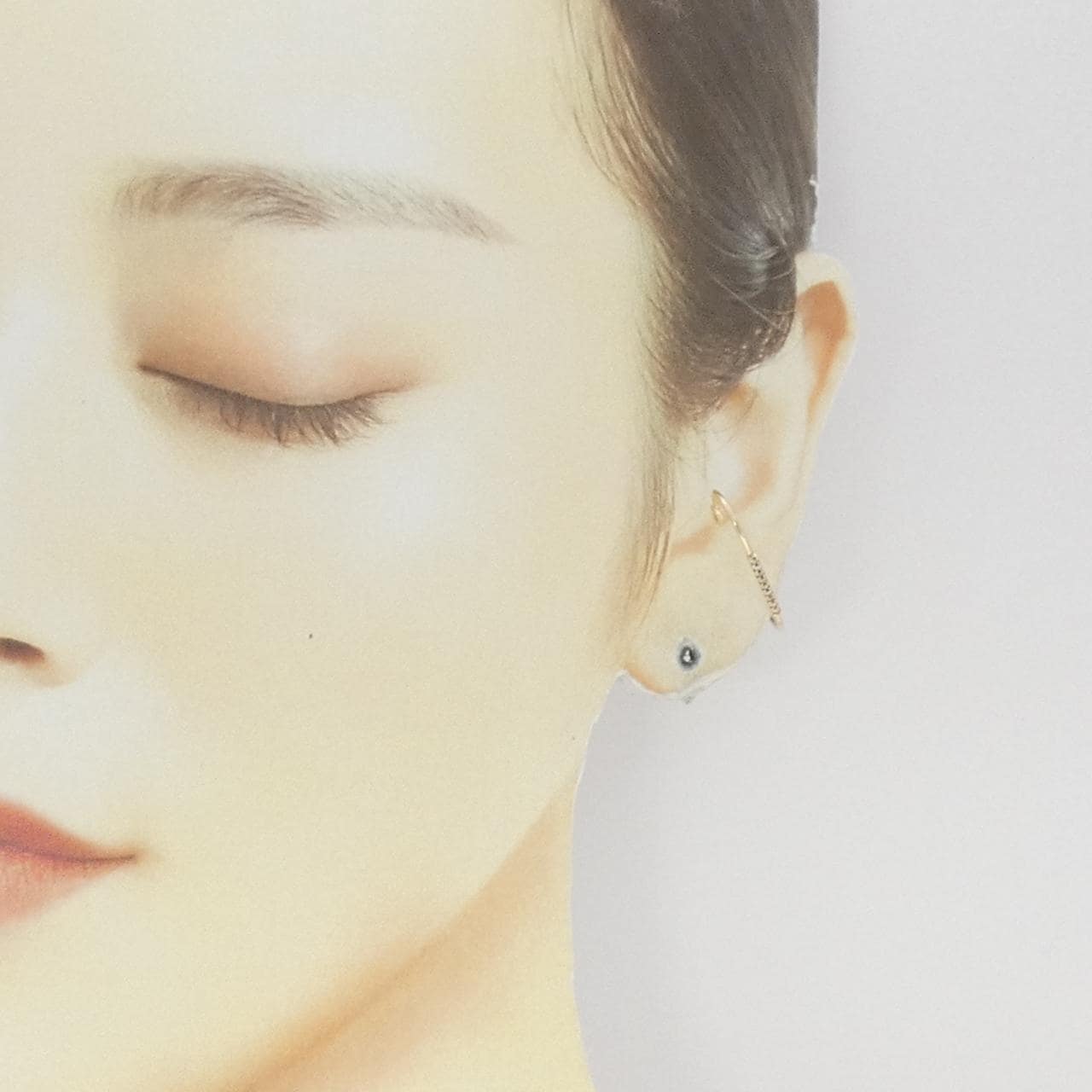 ヒロタカ ミロ イヤーカフ 0.04CT 片耳