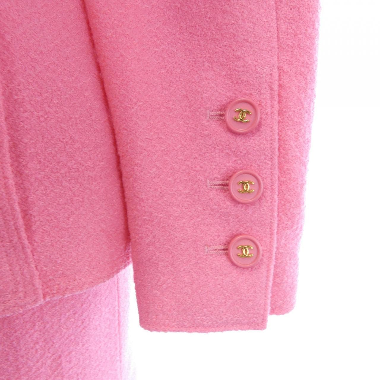 【ヴィンテージ】シャネル CHANEL P07349V05392 97P スーツ