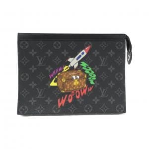 ルイヴィトン モノグラム エクリプス(ホリデイ) ポシェット ヴォワヤージュ MM M80914 バッグ