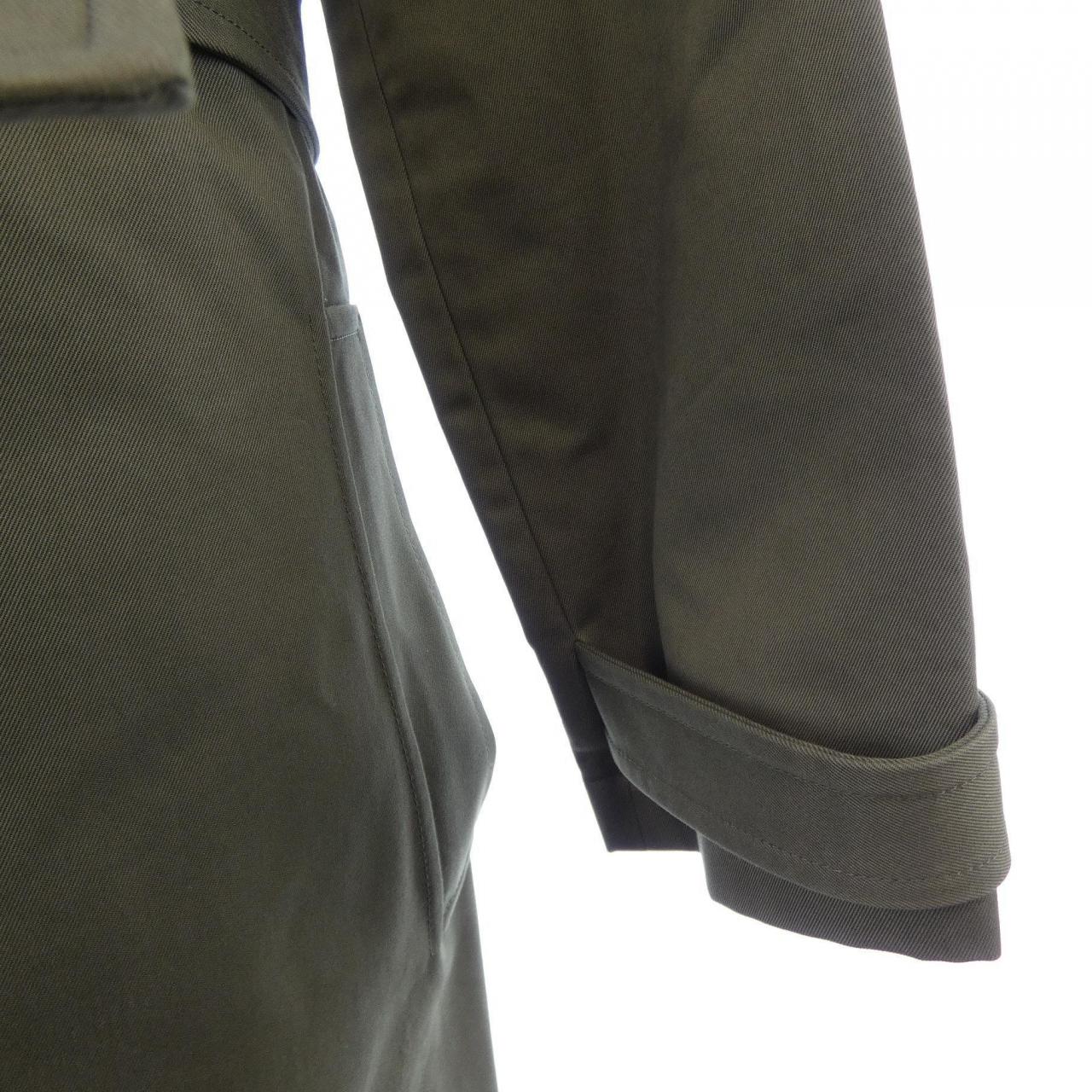 エルメス HERMES *06-7107 トレンチコート