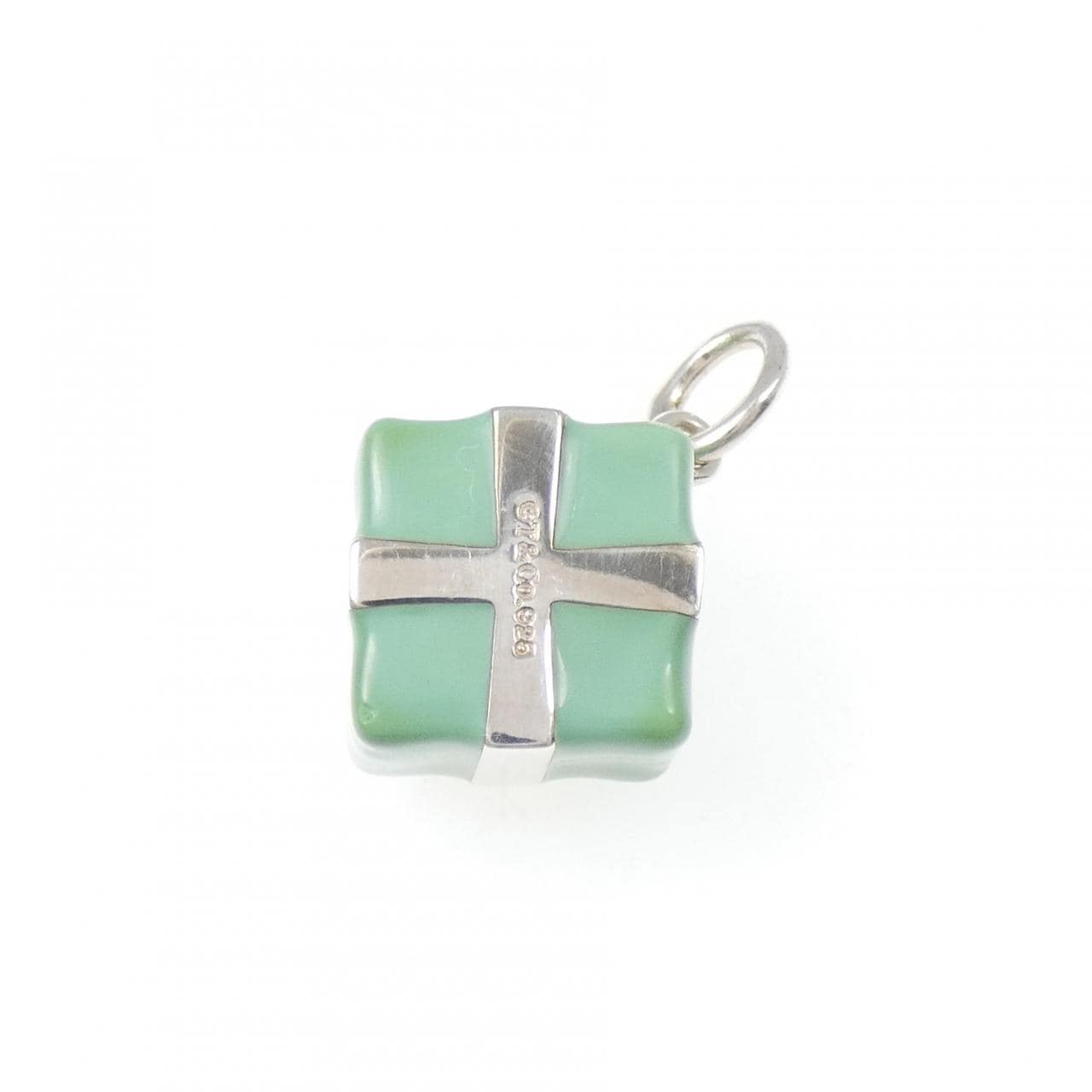 ティファニー ブルーボックス ペンダント