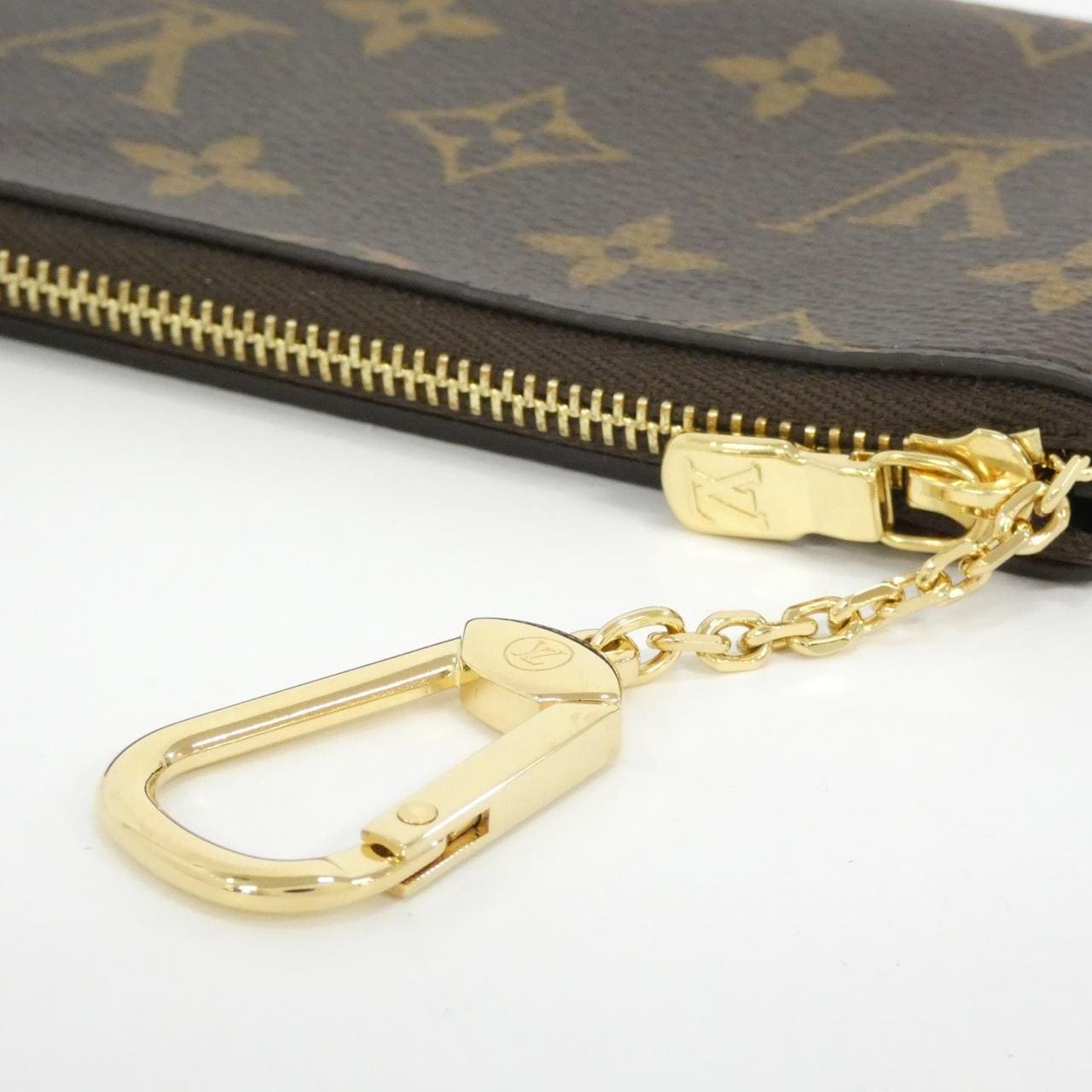 ルイヴィトン モノグラム カードキーケース ポシェット クレ M13559 カード＆キーケース