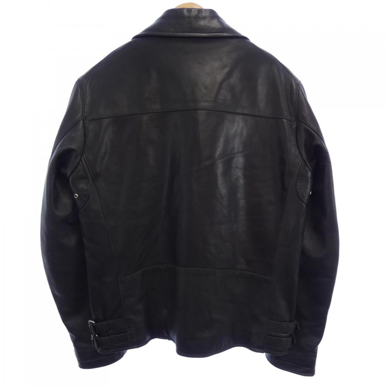 チンクアンタ Cinquanta レザーライダースジャケット