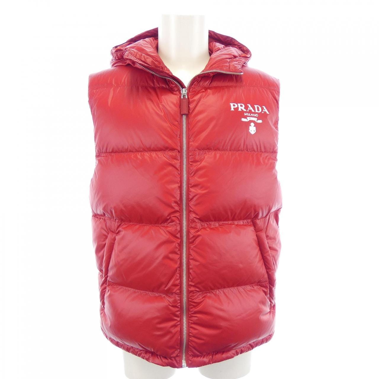 プラダ PRADA SGC090 S222 11A9 ダウンベスト