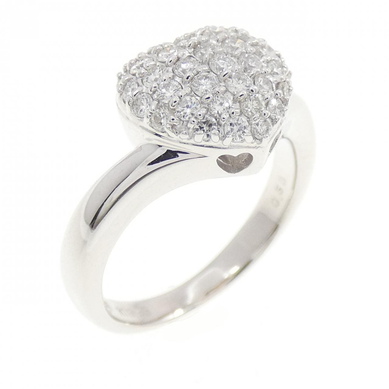 セイレーン　アズーロ ダイヤモンド リング 0.50CT